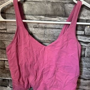 lululemon athletica Pink Tank Top